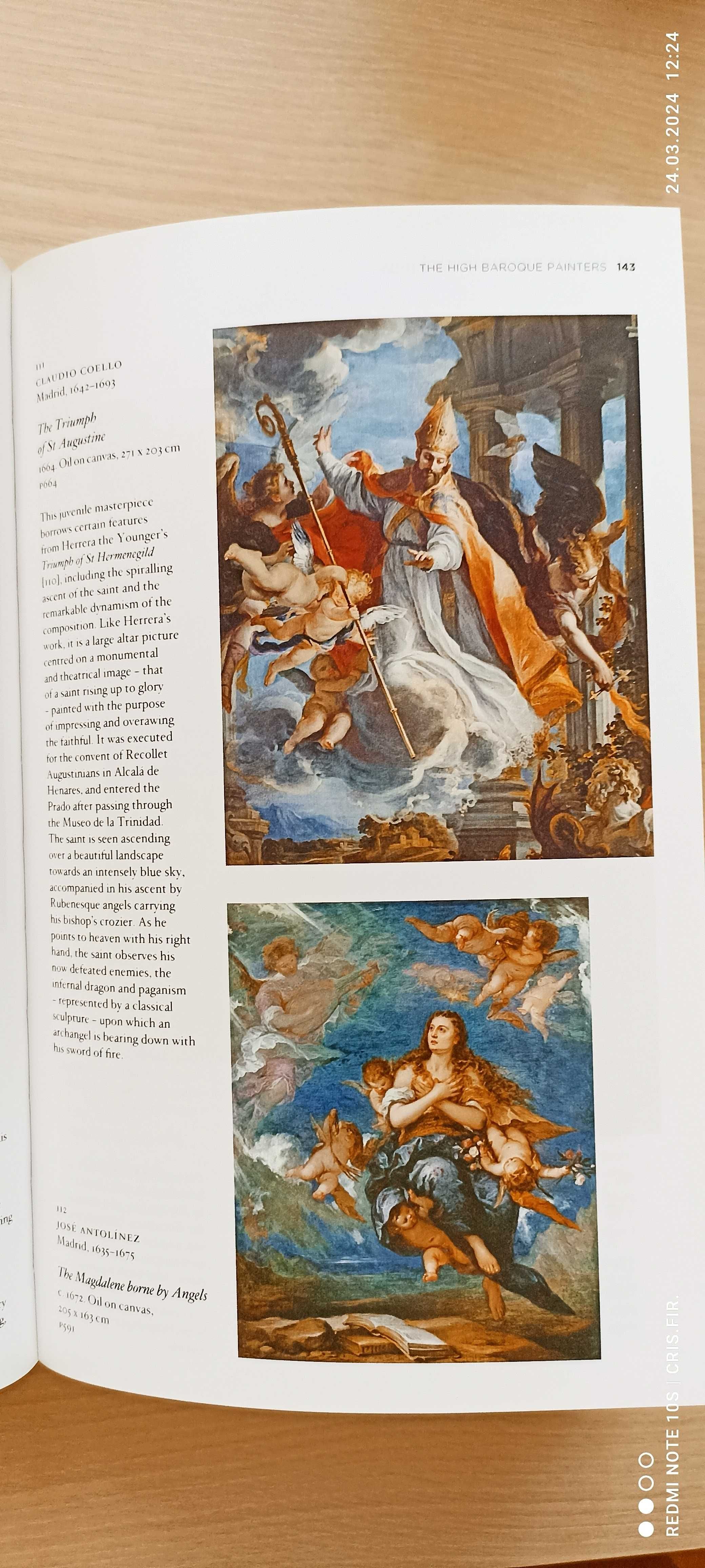 Se vinde „The Prado Guide”, ghidul colecțiilor din muzeul Prado