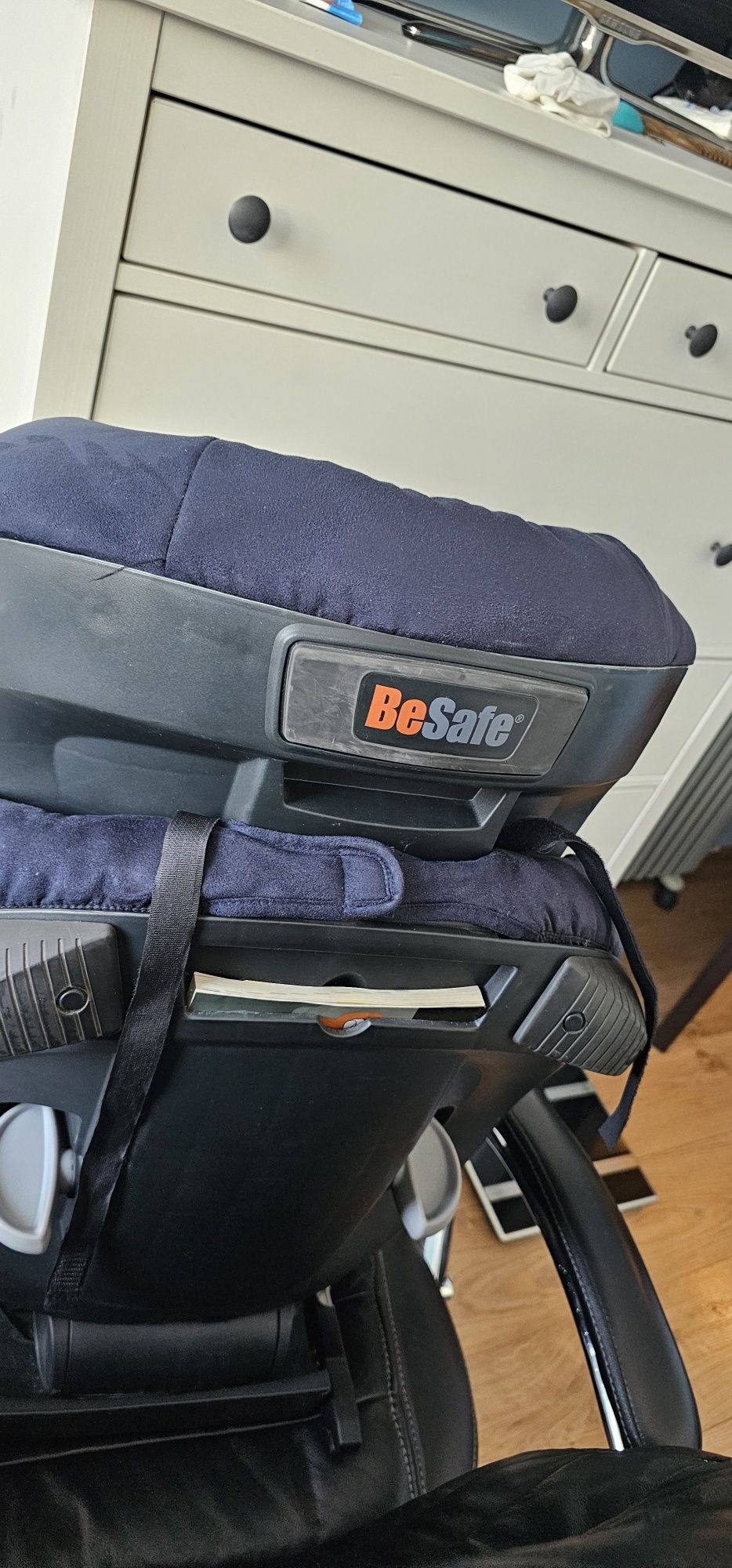 Столче за кола BeSafe