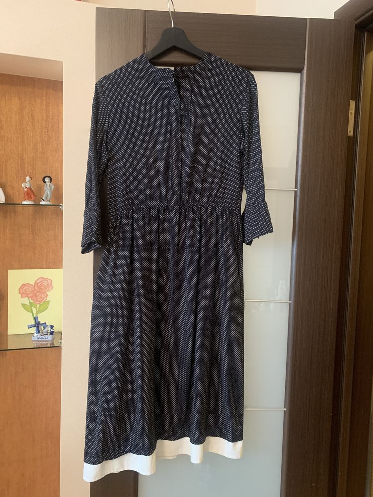 Сарафан Zara, платье и пиджак, размер 44-46. Состояние отличное .