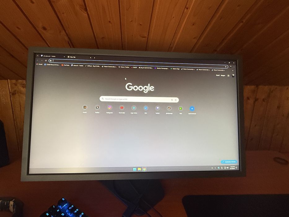Monitor benq xl2546x dyac2 24,5 inch