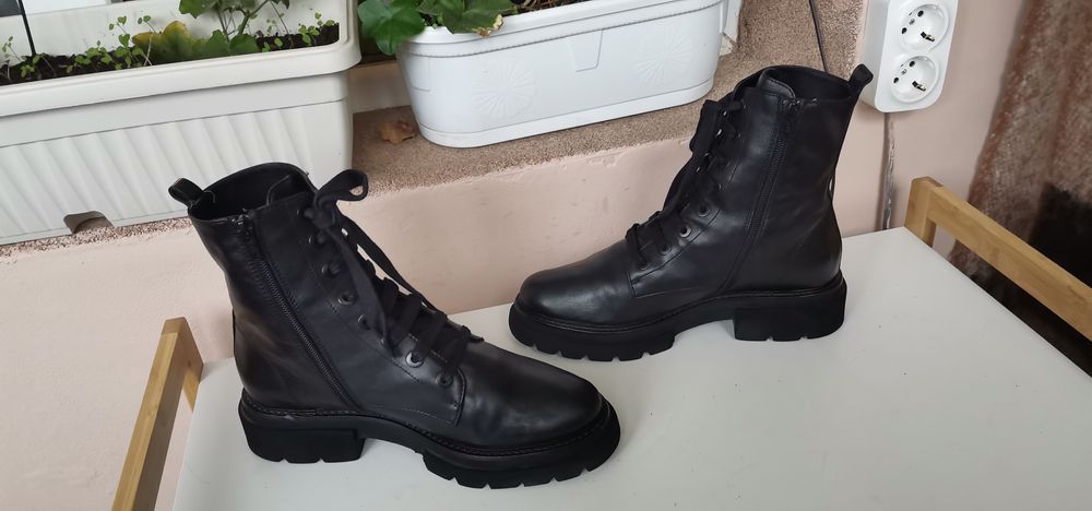 Боти Hallhuber Естествена кожа