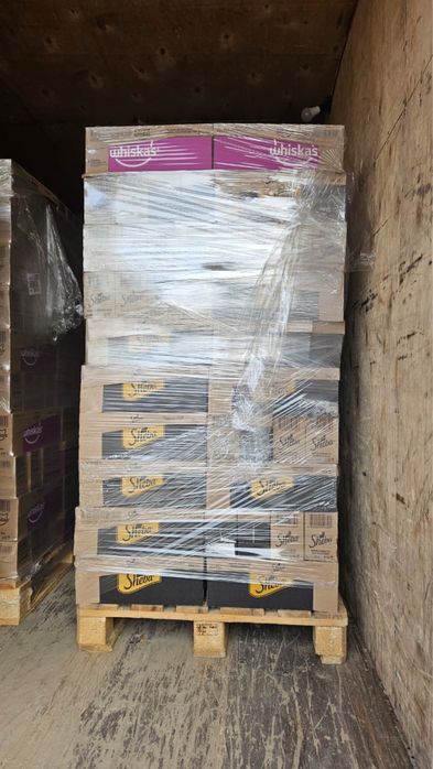 Продажа кормов Вискас, китикет и др. Оптом