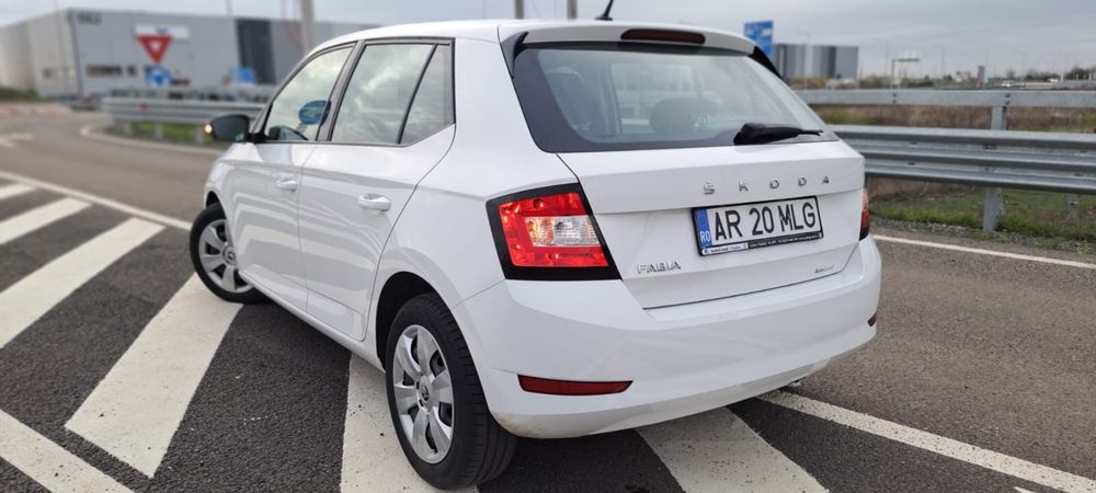 Skoda Fabia 2021