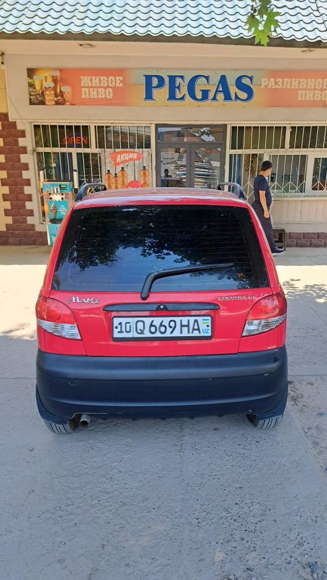 Daewoo Matiz mx 2001