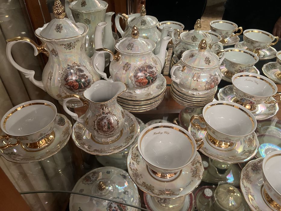 Чайный сервиз Мадонна