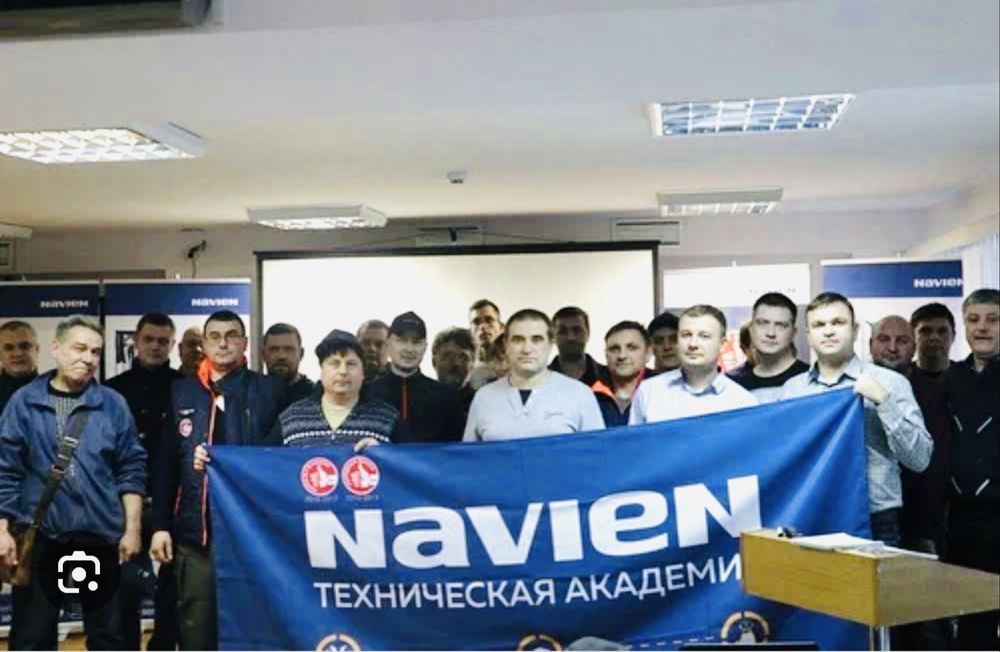 Ремонт и обслуживание газовых котлов NAVIEN НАВИЕН