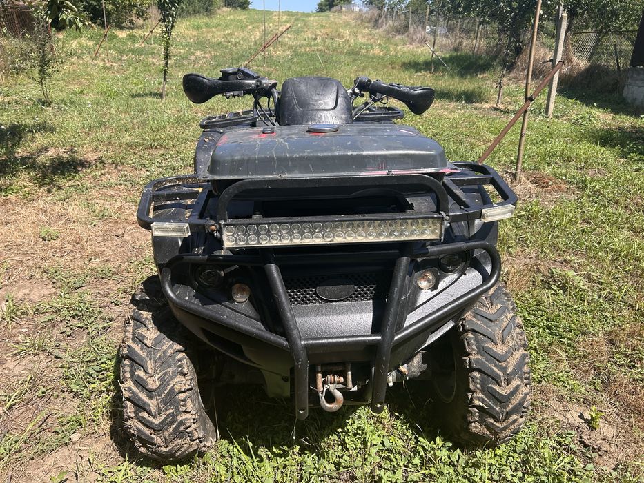 Quad atv cfmoto modificat