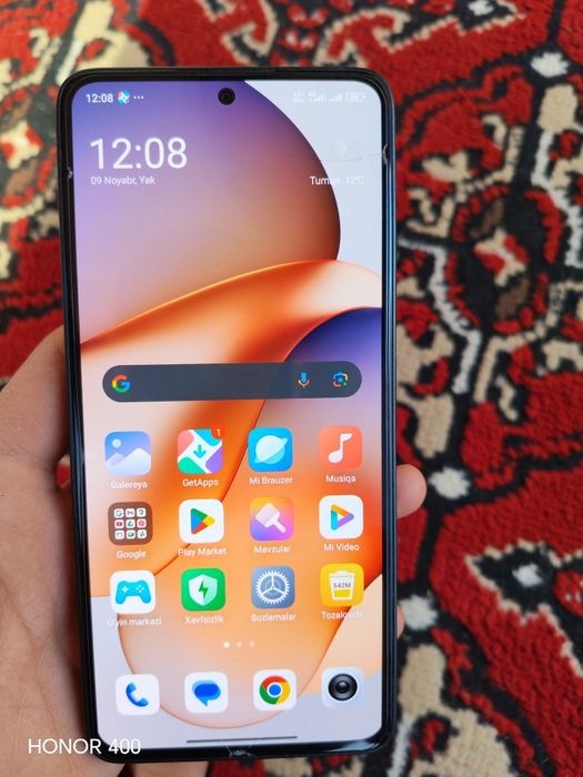 Redmi note 13 ideal 256 karobka dakumant