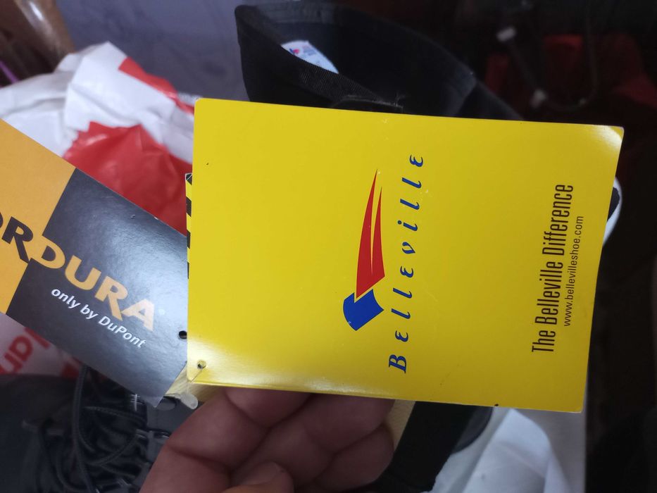 Обувки тип кубинки Belleville