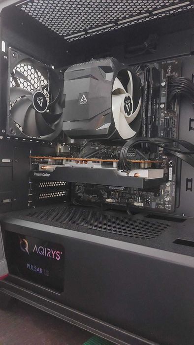 PC Gaming Intel i5-11400f Radeon RX 6600