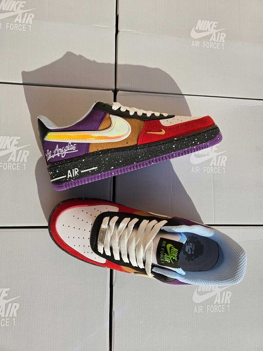 Nike Air Force 1 07 LV8 What The La