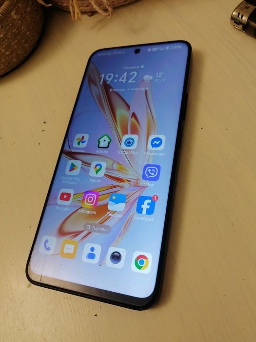 Honor 90 lite 8/256gb черен