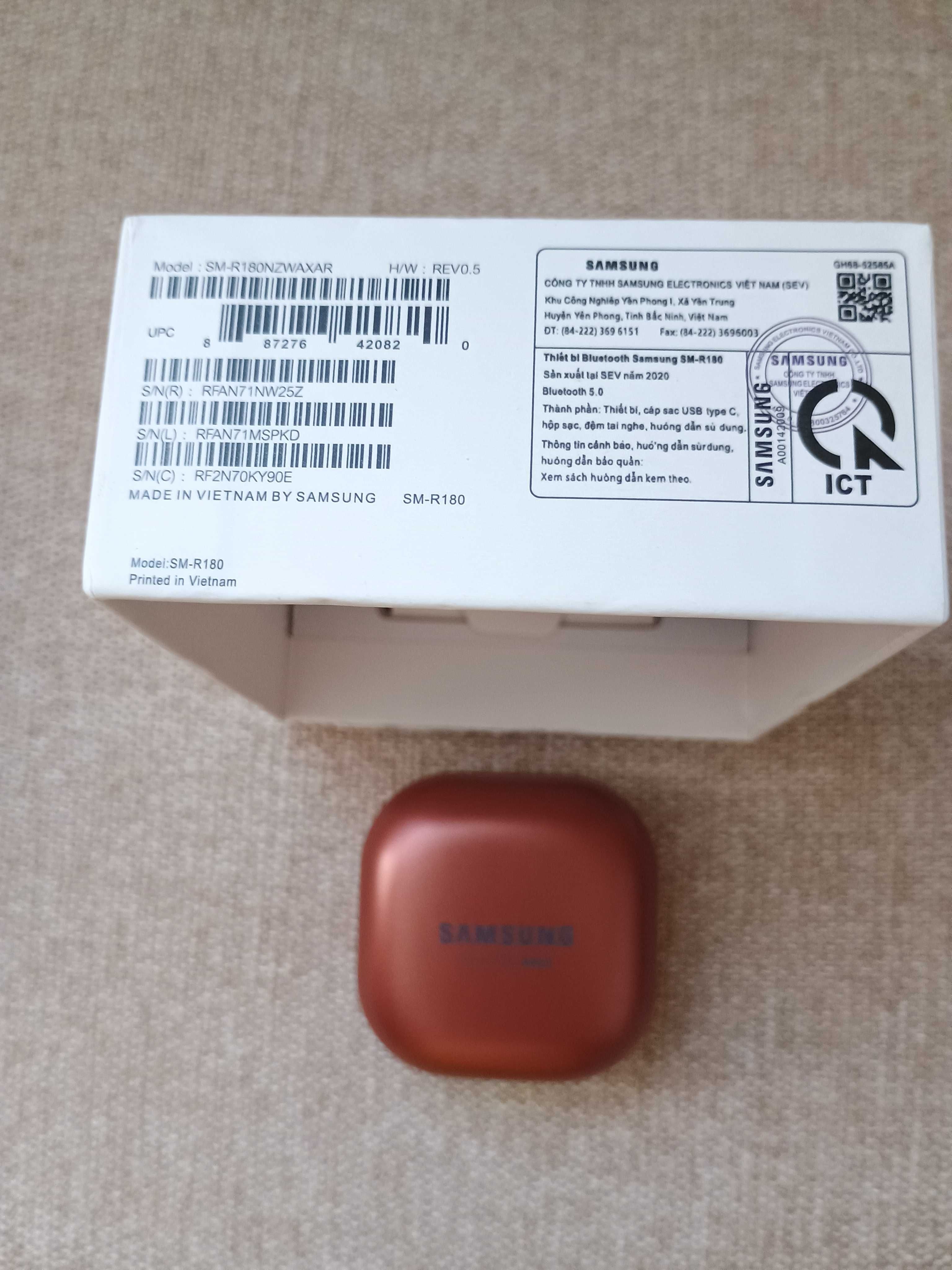 Слушалки Samsung Galaxy buds live