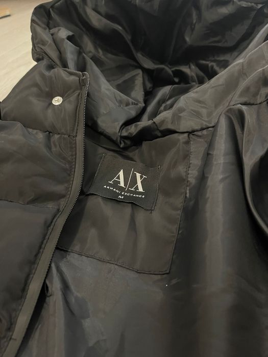 Geaca Armani Exchange A|X Barbati Model nou |Groasa Geaca Groasa Iarna