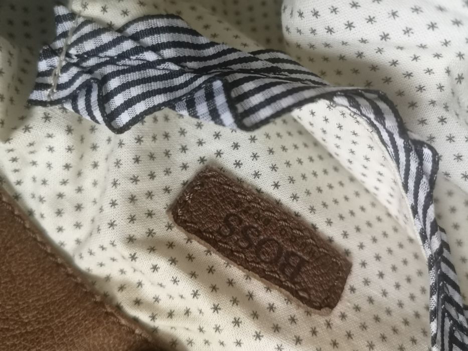 Boss, дамска чанта естествена кожа