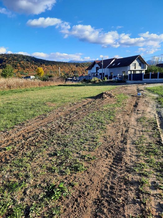Vand parcele de teren in Talmaciu