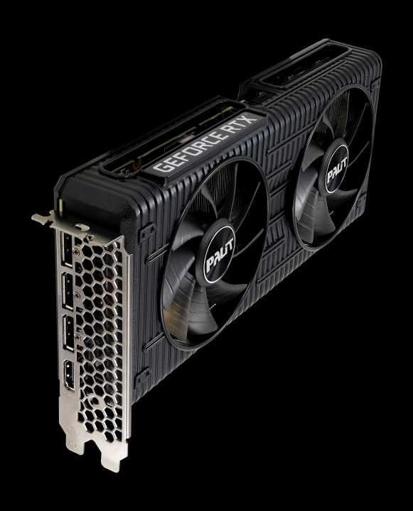 Видеокарта GeForce RTX3060 DUAL 12Gb GDDR6 PALIT