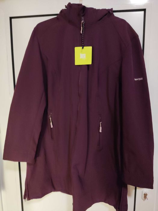 НОВО лилаво дамско яке