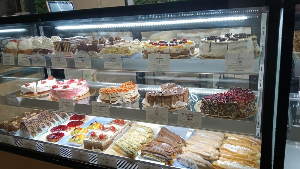 Afacere la cheie - Cofetarie