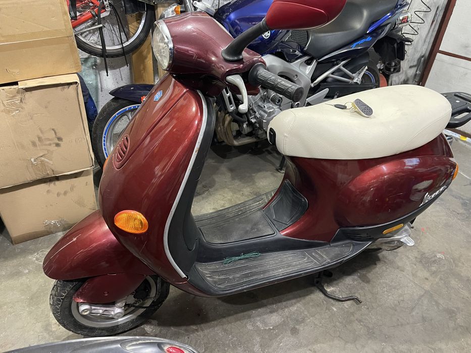 Piaggio Vespa ET2 49cc
