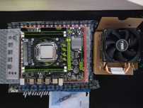 Комплект Xeon 2689\ 32Gb (Материнка+ЦП+ОЗУ)