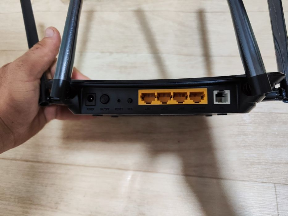 Роутер и усилитель