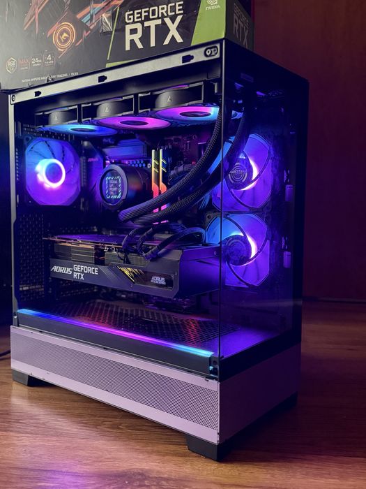 Геймърски компютър/ I9 12900KS/Водно/64GB/RTX 3090 24GB/2TB SSD