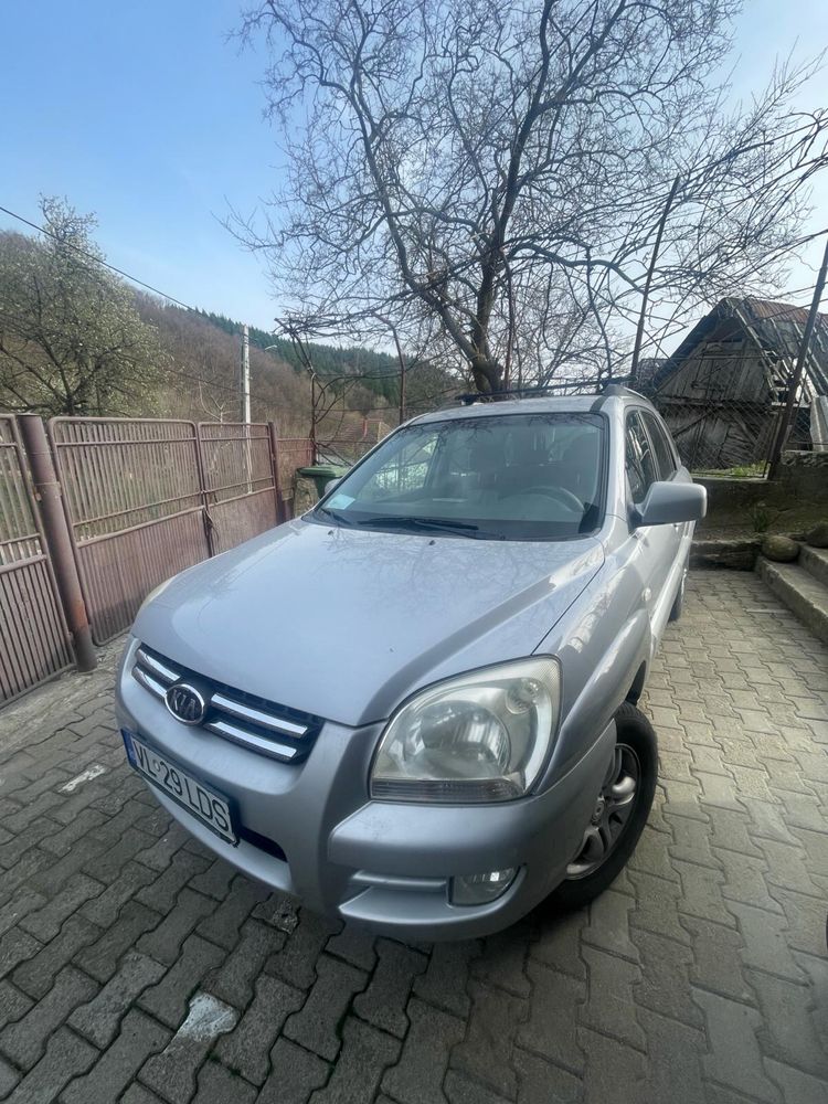 Vand Kia Sportage 4x4