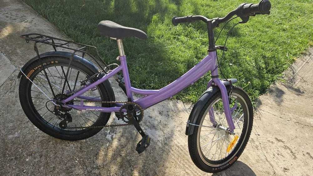 Biciclete folosite pentru copii