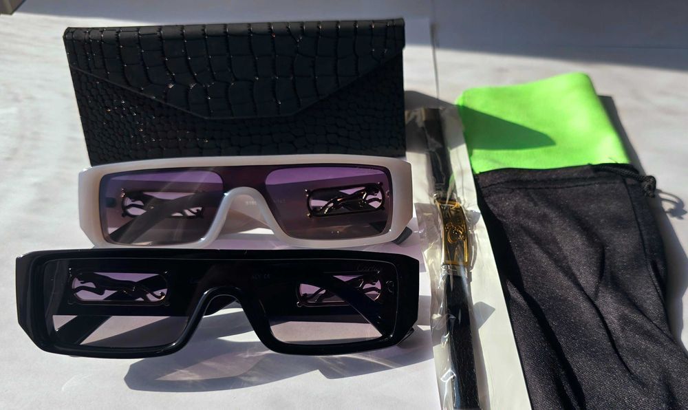 Set ochelari de soare Cartier cougar