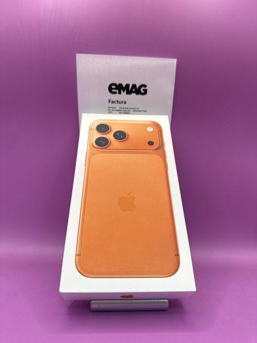 Iphone 17 Pro Max 256 +Factura •Amanet Matei Crangasi•