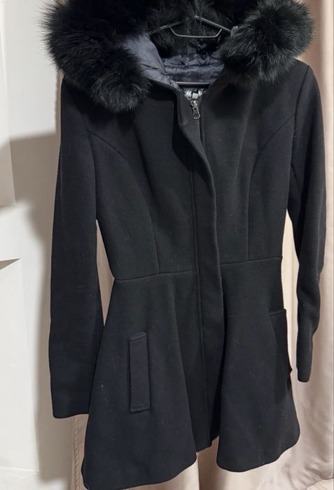 Вталено палто Mon Cher