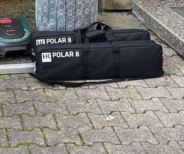 HK Audio Polar 8 ,Onkyo A-8670,Onkyo R1 DX-6770