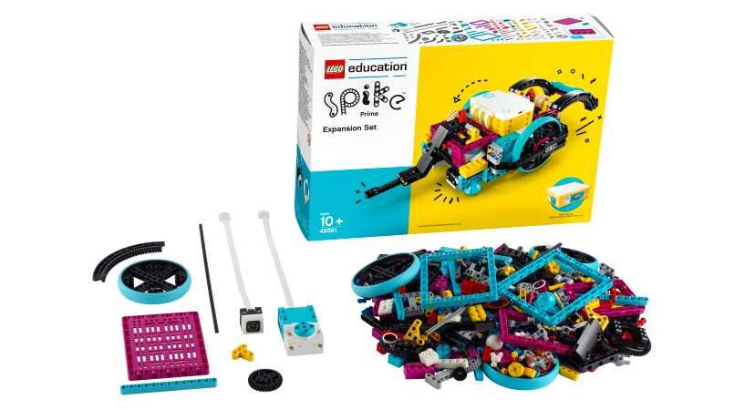 LEGO Education Spike Prime Expansion Set 45681/45680