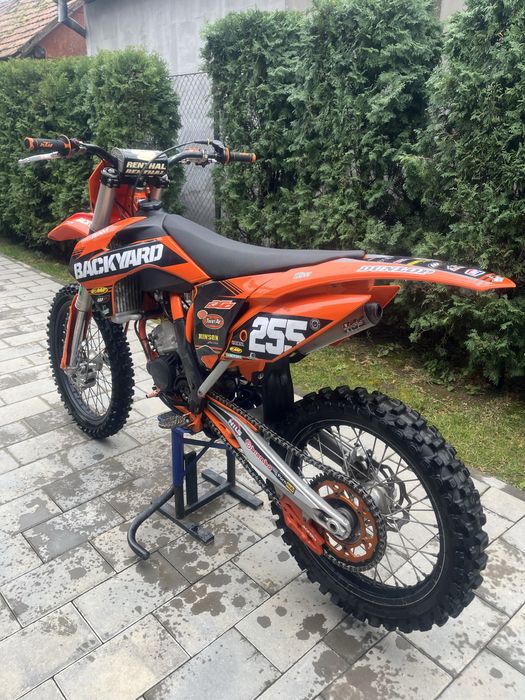 KTM Sx 125 - 2016 Impecabil