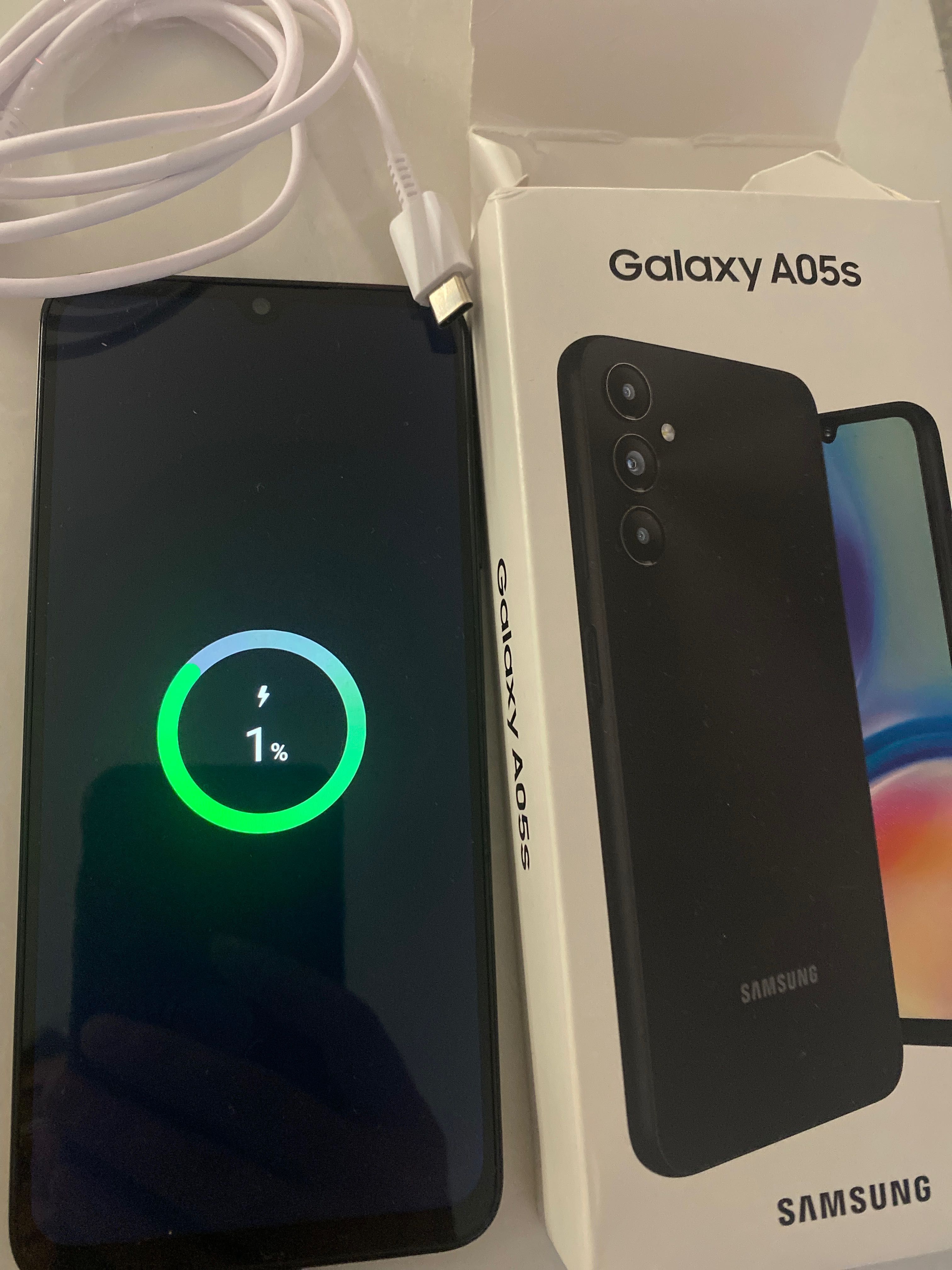 Samsung Galaxy A05s Black