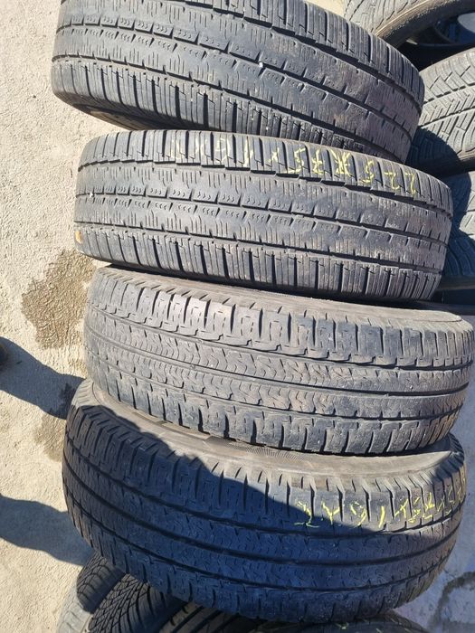 Vând 4 anvelope 2 de vară 2 de iarnă 225/75/16 C