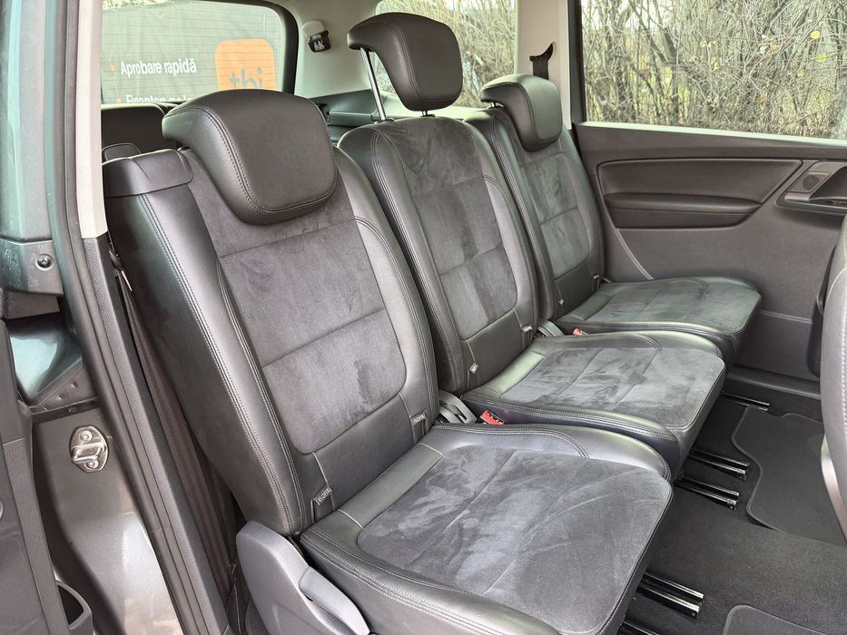 Sharan 7 Locuri Automat~Panoramic~Alcantara