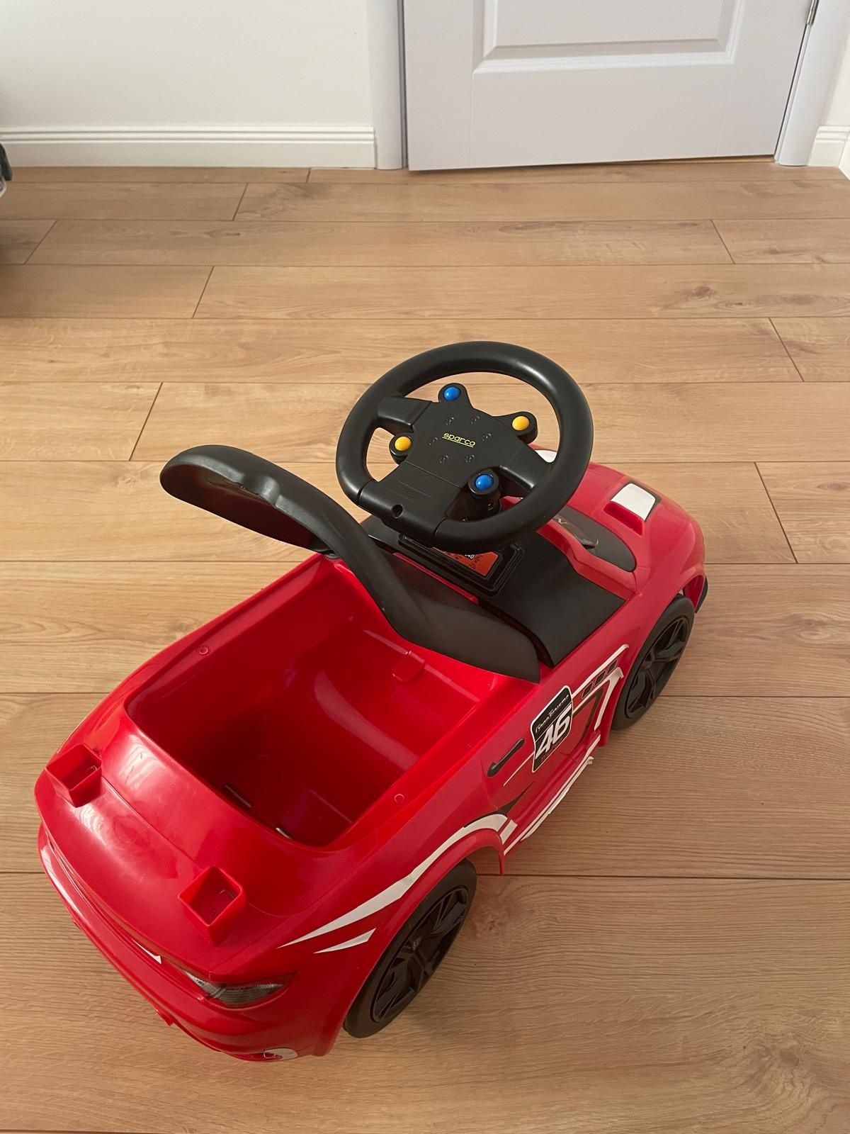 Mașinuță Buddy Toys, Ride on. Maserati Trofeo, rosu.