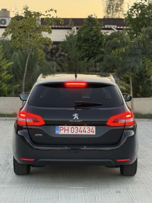 Peugeot 308 Facelift