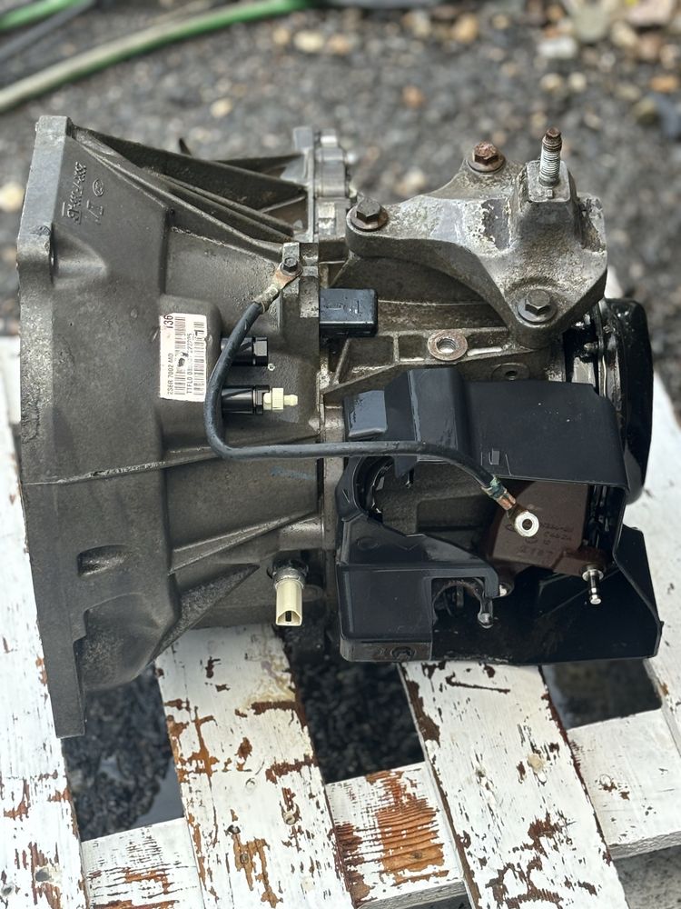 cutie viteze ford fiesta cod 2S6R7F096 cod motor A9JA