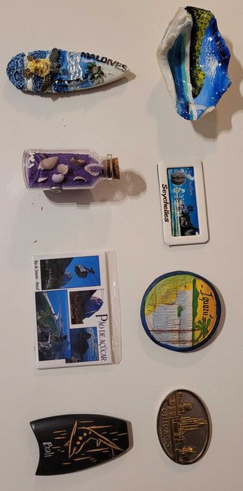 Сувенирни магнити  от много дестинации - НОВИ