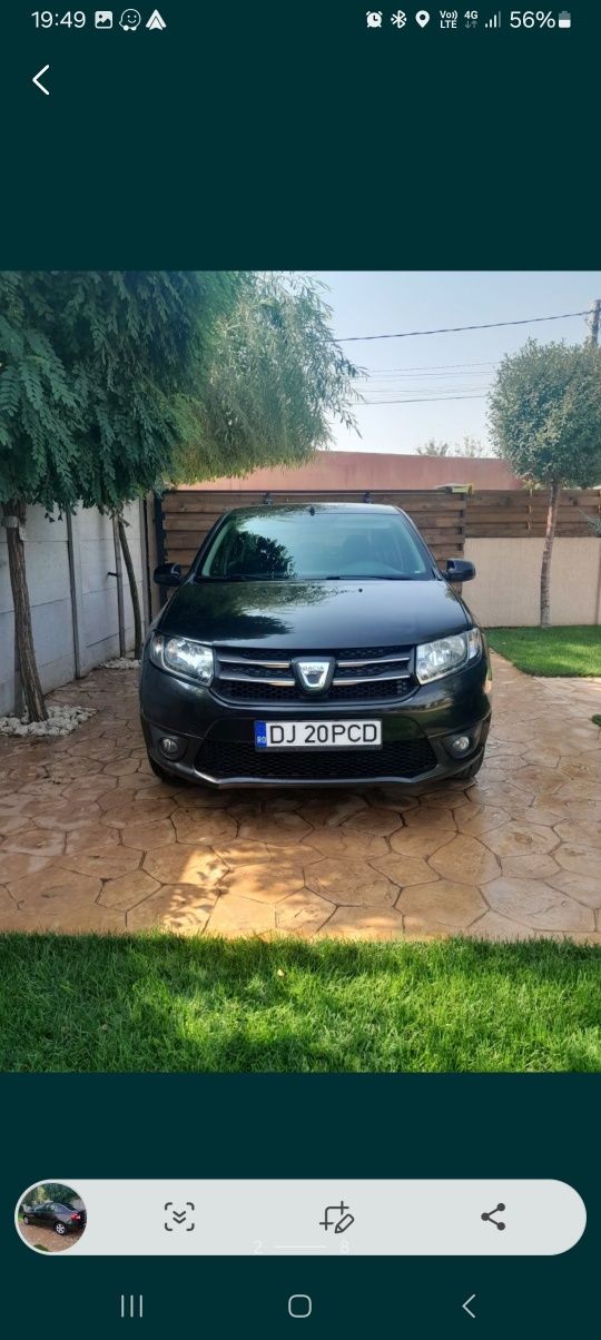 Inchiriez Logan GPL pt BOLT UBER