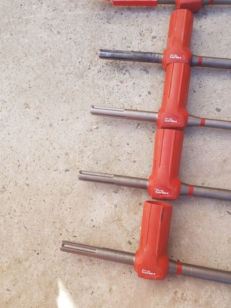 burghie tip carota cu aspirare Hilti