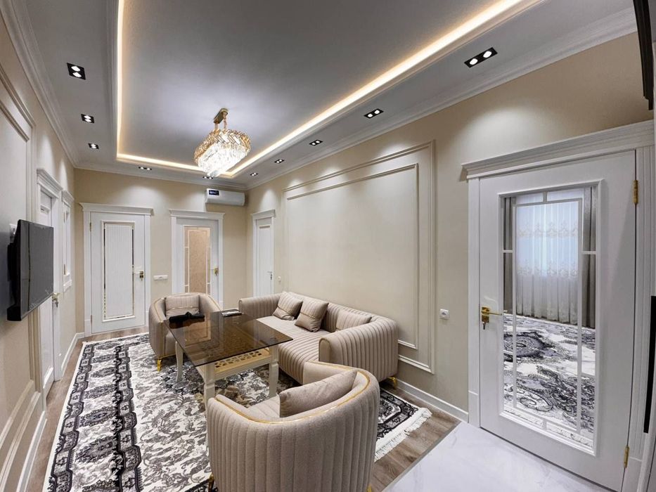 Продаётся 3х квартира Самкоч 1 этаж