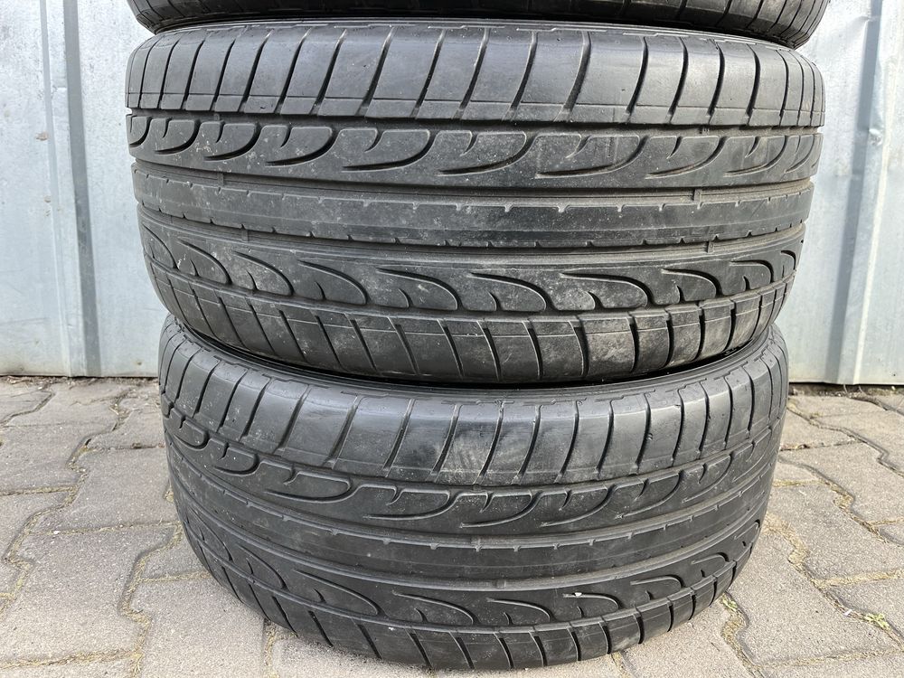 4 anvelope vara 255/40 R20, Dunlop, 5-6mm profil rămas! DOT 2015!