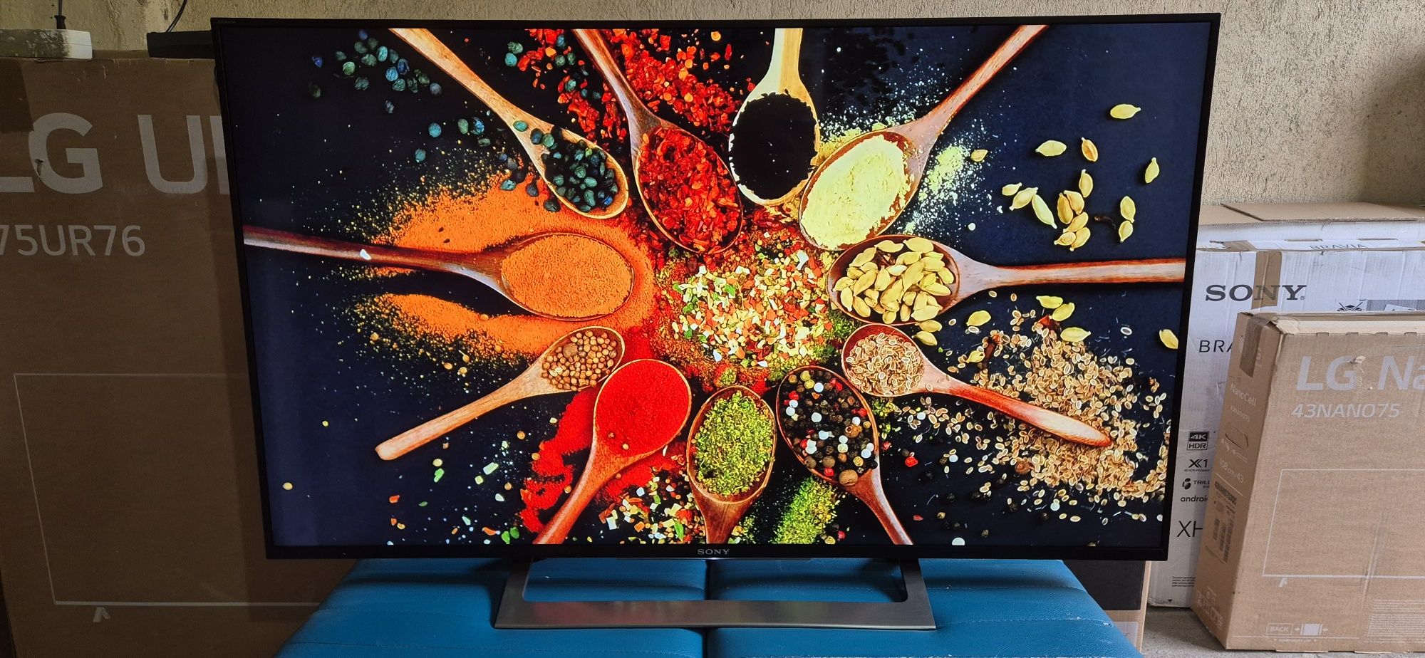 Sony KD-49XD8005 Android, 4k, UltraHD, Smart, WiFi, LED