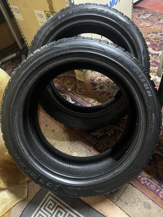 225/45 r17 зимний шипованный