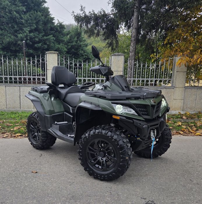 ATV CfMoto 850 XC / 2024 / 2800 Km / Impecabil /