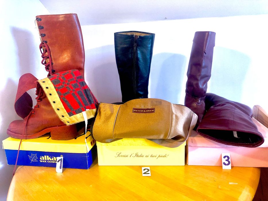 Vând cizme de dama din piele naturala